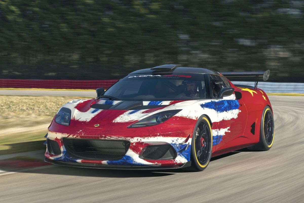 Lotus Evora GT4 Concept