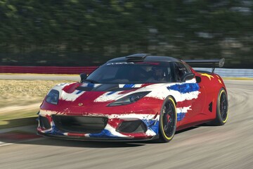 Lotus Evora GT4 Concept