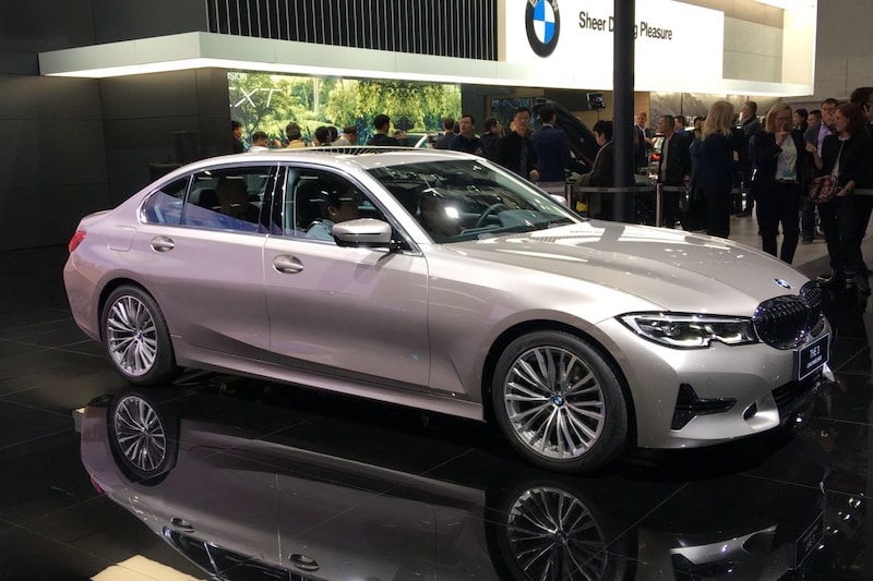 BMW 3-serie L