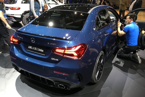 Mercedes-AMG A35 L Limousine gepresenteerd