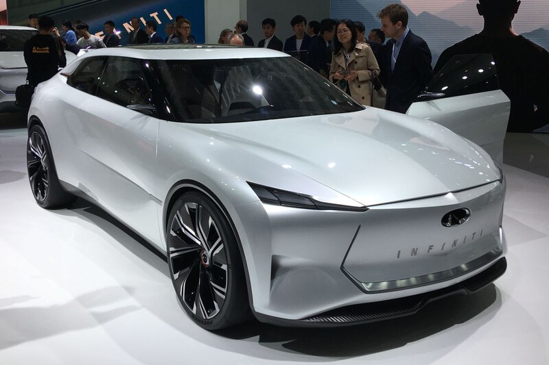 Infiniti Qs Inspiration Concept