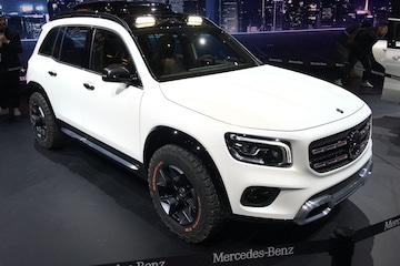 Mercedes-Benz GLB Concept