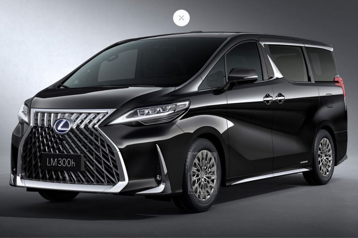 Lexus LM300h
