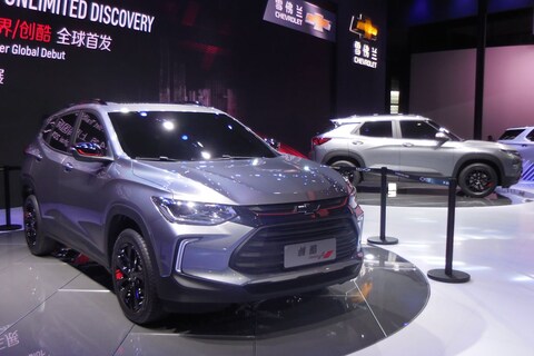 Chevrolet presenteert Tracker én Trailblazer