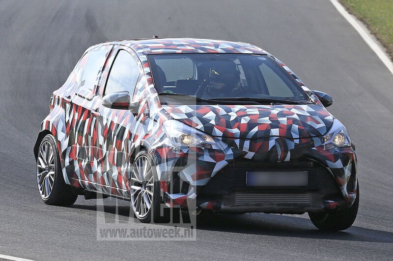 Toyota Yaris Mule