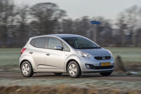 Een B-segment MPV: Hyundai ix20 - Kia Venga - Nissan Note