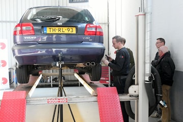 Volvo V40 klokje rond APK garage 