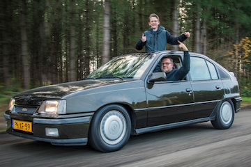 Opel Kadett GSI tiener jongeren 16-jaar