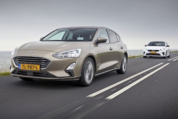 Kia Ceed Ford Focus compacte middenklasse leaseaut