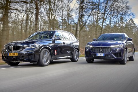 BMW X5 vs. Maserati Levante - Vergelijkende Test