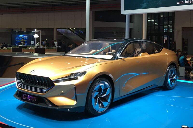 Shanghai Grove concept