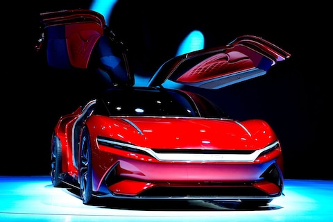 BYD presenteert E-Seed GT