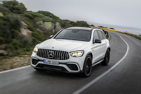 Vernieuwde Mercedes-Benz GLC nu in AMG 63-trim
