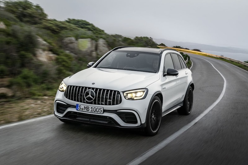 Mercedes-AMG GLC 63 4Matic en GLC Coupé 63 4Matic