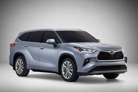 Nieuwe Toyota Highlander gepresenteerd