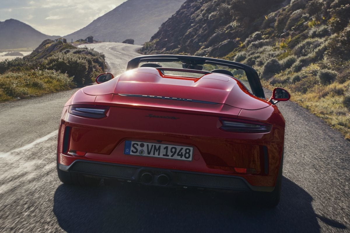 Porsche 911 Speedster
