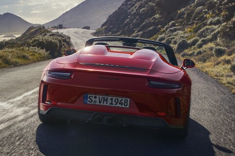 Porsche 911 Speedster heeft Nederlandse prijs