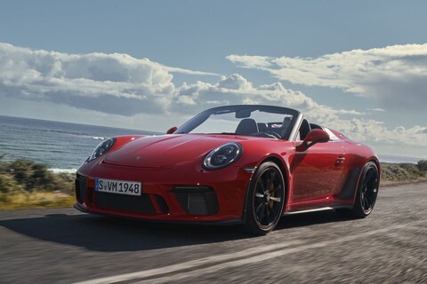 Porsche 911 Speedster onthuld in New York