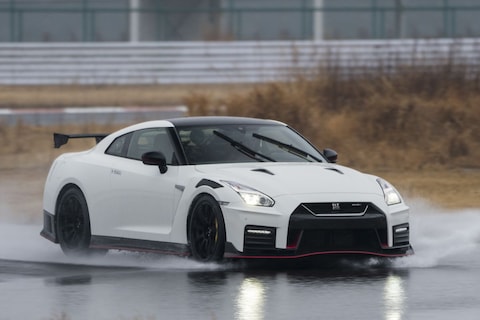 Modeljaarupdate voor Nissan GT-R Nismo