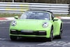 Porsche 911 Targa Spyshots