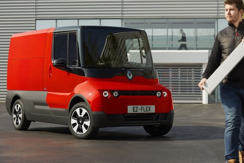 Renault EZ-Flex: bestelbus voor de stad