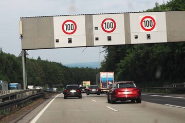 autobahn duitsland flitser a3 radar elzer berg 