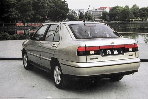 Chery A11/Fngyun/A15/Fulwin/Windcloud etc. (Seat Toledo)