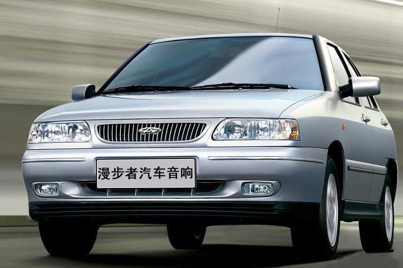 Chery A11/Fngyun/A15/Fulwin/Windcloud etc. (Seat Toledo)