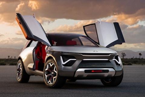 Kia Habaniro schittert in New York