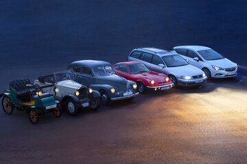 Verlichting Opel 120 jaar