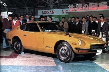 Nissan Z historie geschiedenis 240Z  Datsun