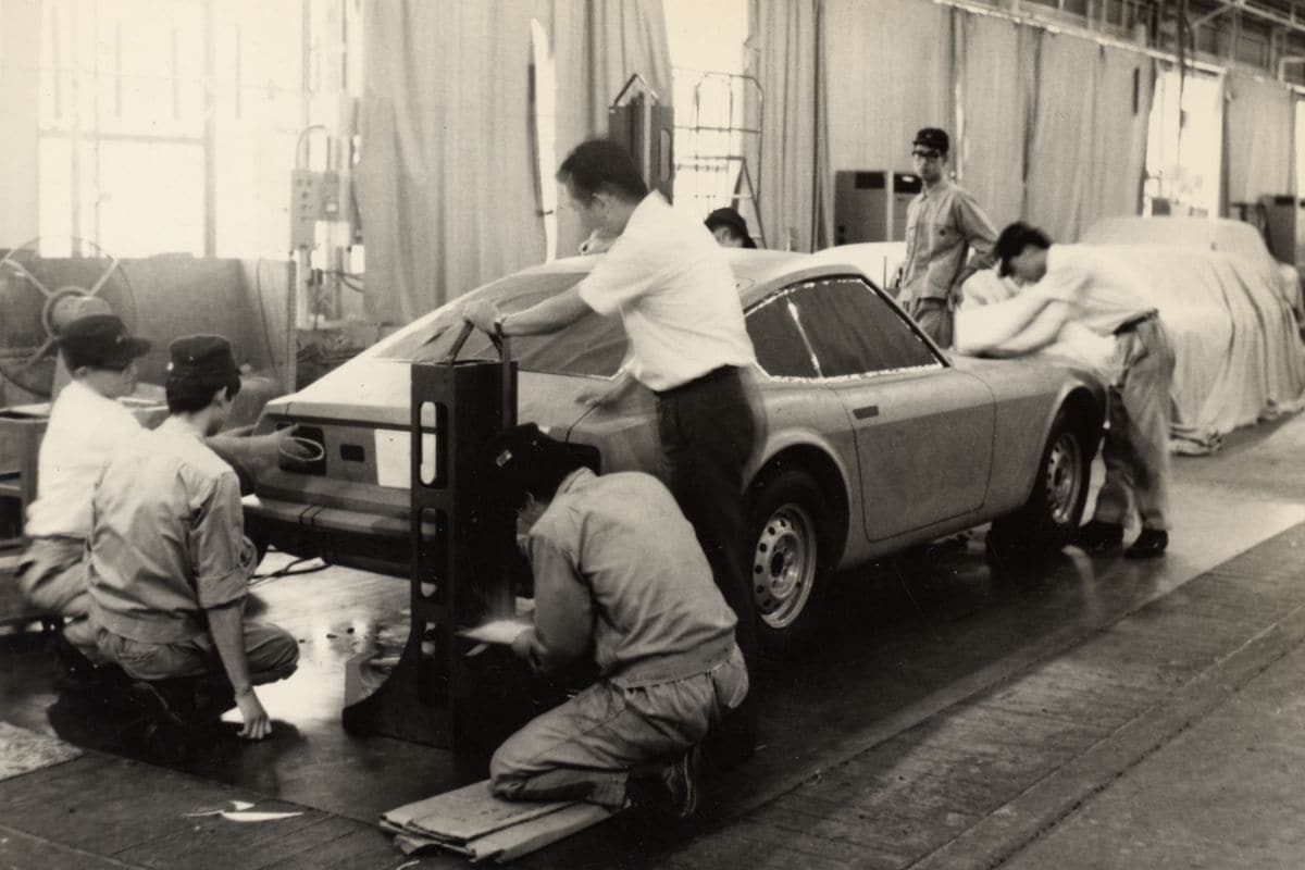 Nissan Z historie geschiedenis 240Z Datsun