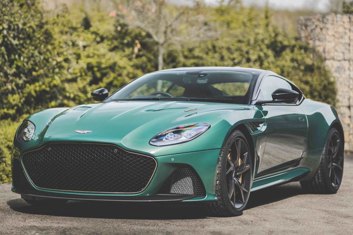 Aston Martin DBS Superleggera DBS 59