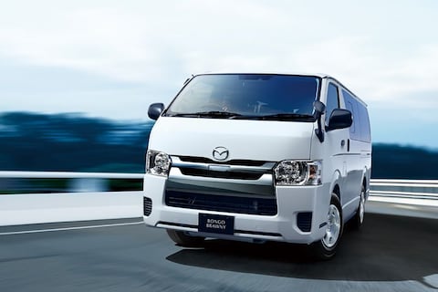 Mazda toont nieuwe Bongo Brawny