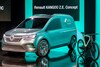 Renault bus KangooZE Concept Master Trafic 