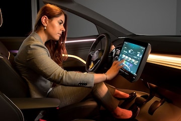 Volkswagen dashboard