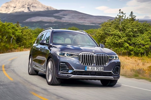 BMW X7 - Eerste rijtest