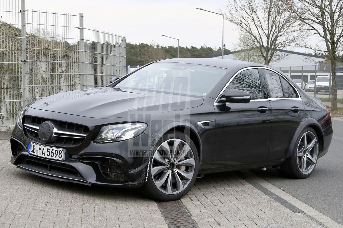 Mercedes-Benz SL Mule