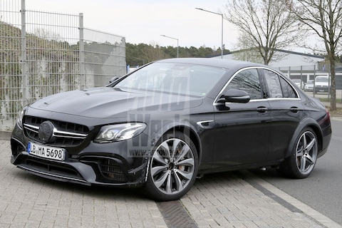 Mercedes test met ‘E-klasse Sportcoupé’