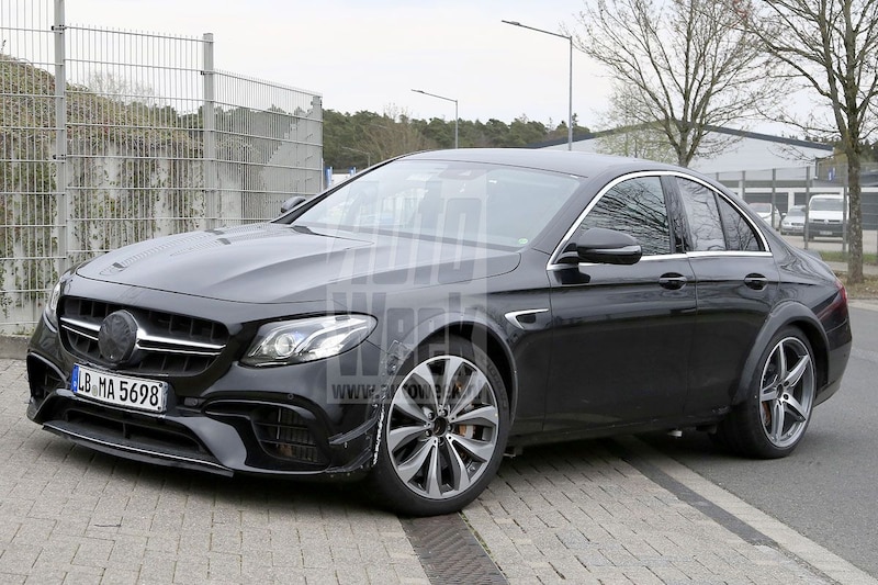 Mercedes-Benz SL Mule