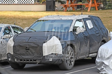 Zevenzits Chevrolet Blazer Spyshots