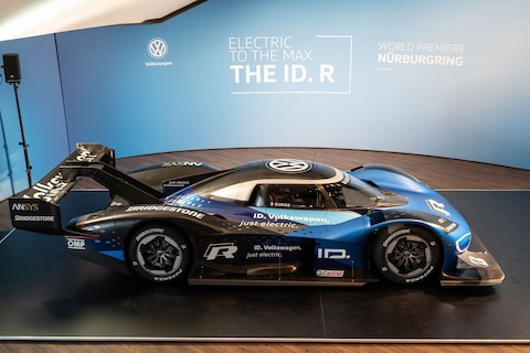 Volkswagen ID R klaar voor Nürburgring