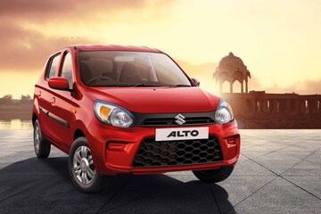 Suzuki Alto (800) facelift