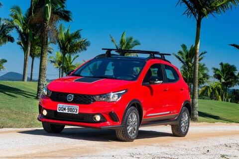 Opgehoogd: Fiat Argo Trekking