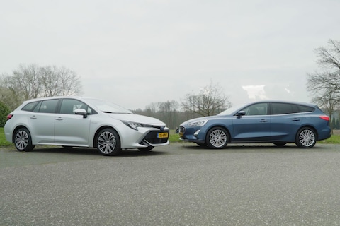 Toyota Corolla vs. Ford Focus - Vergelijkende Test
