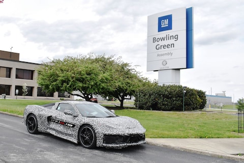 Chevrolet maakt zich op voor komst nieuwe Corvette