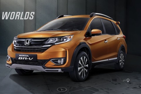 Facelift voor Honda BR-V