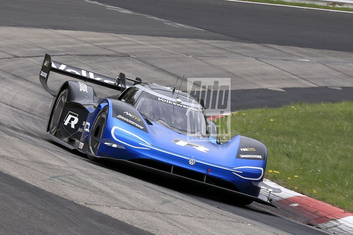 Volkswagen I.D. R Nurburgring