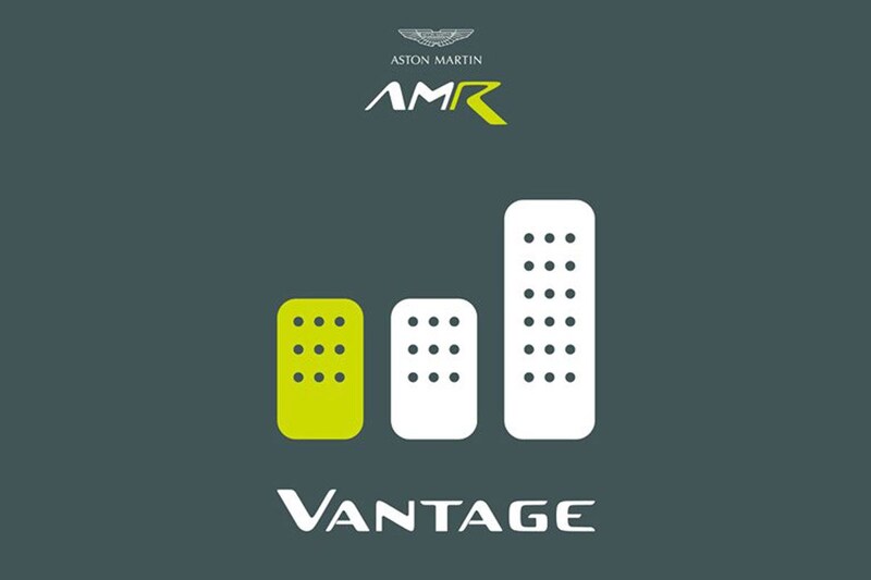 Aston Martin Vantage AMR teaser