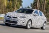 Opel Corsa spyshots